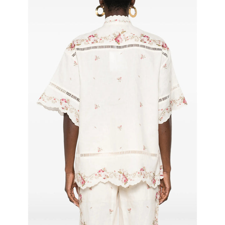 Zimmermann Shirts - Neutral, Pink | 46adef7673240dd055187e1a641989aae56ed41b