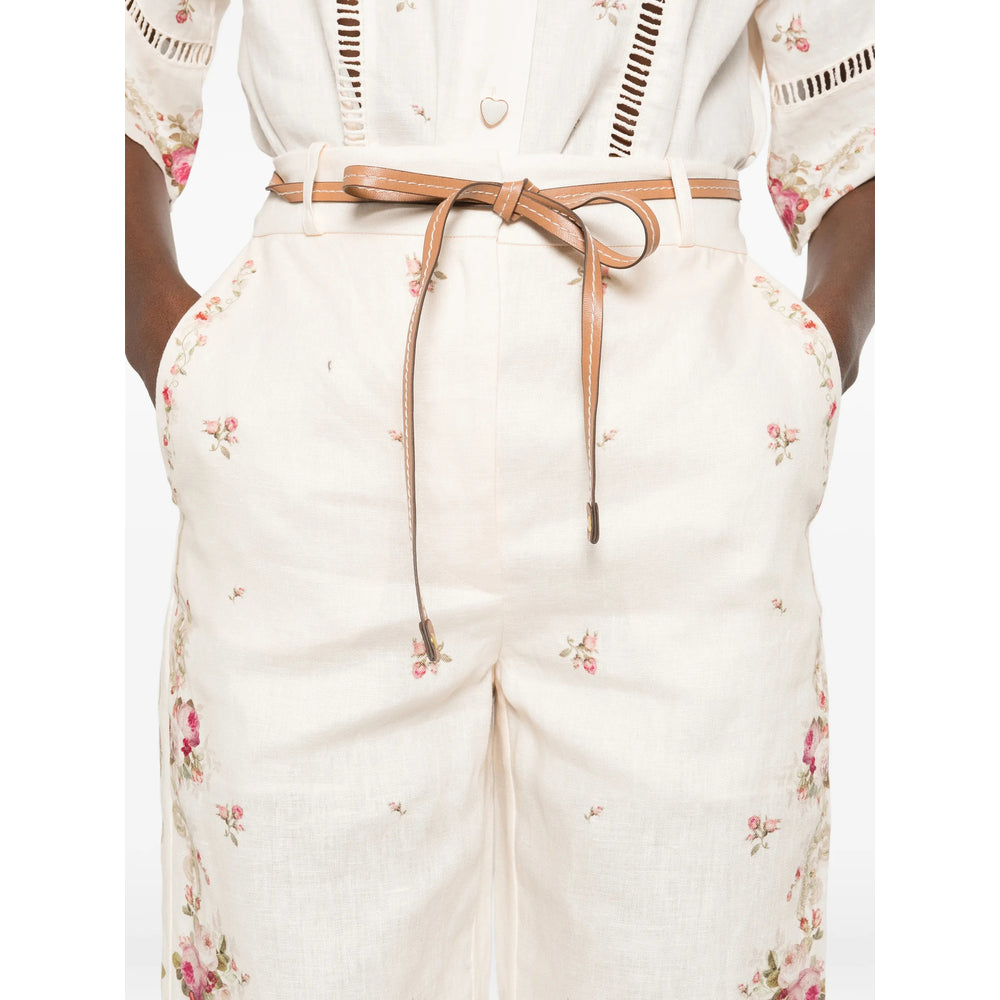 Zimmermann Pants - Neutral | 752e31244ff88a07fe179dffd9d38982007112be