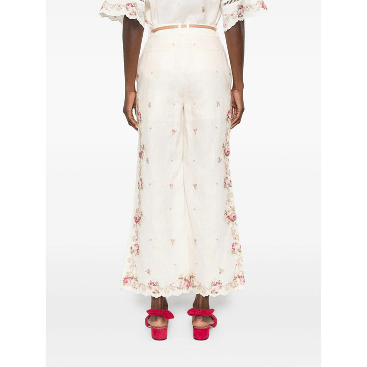 Zimmermann Pants - Neutral | 047cac0e79e497ed3c54f29ffbda1a0fbb0456d6