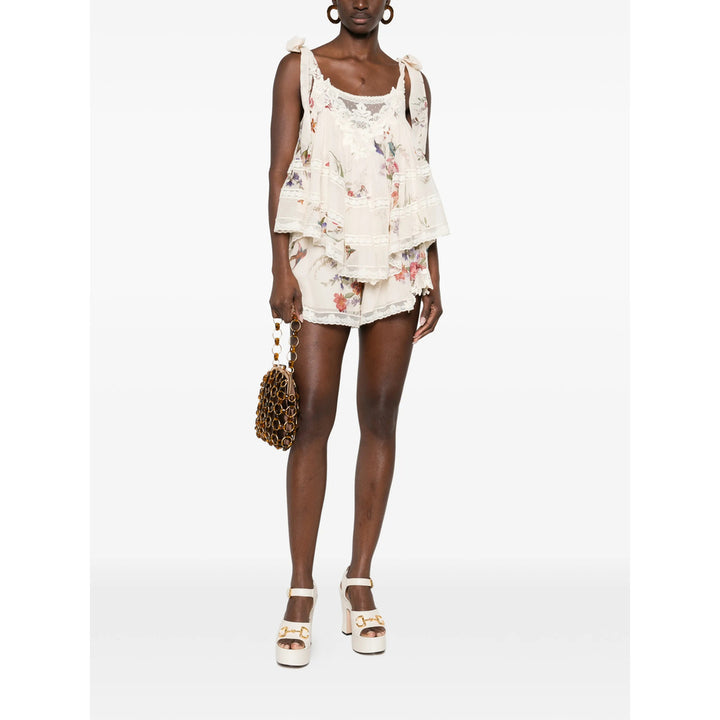 Zimmermann Shorts - Neutral | 76667f72ab3c813bb89329a40c082a98cfb38bd0