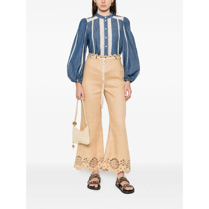 Zimmermann Shirts - Blue, White | f35c89c439f8bf5a6e4b07dede041575d2caa206