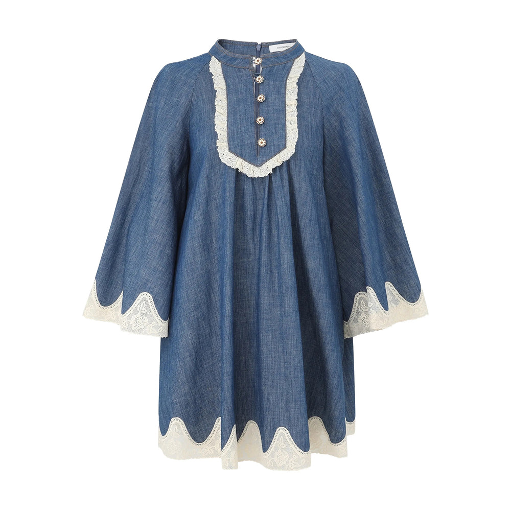 Zimmermann Dresses - Blue | df7c6af777b30c03b4957cbebac7448bc1877f55