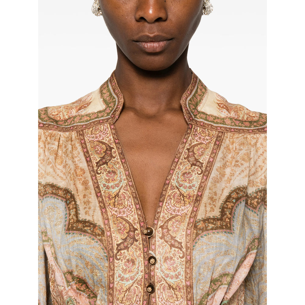 Zimmermann Dresses - Neutral, Brown | 2e801446b049c2d153fde16c4fa3c80031a79f71