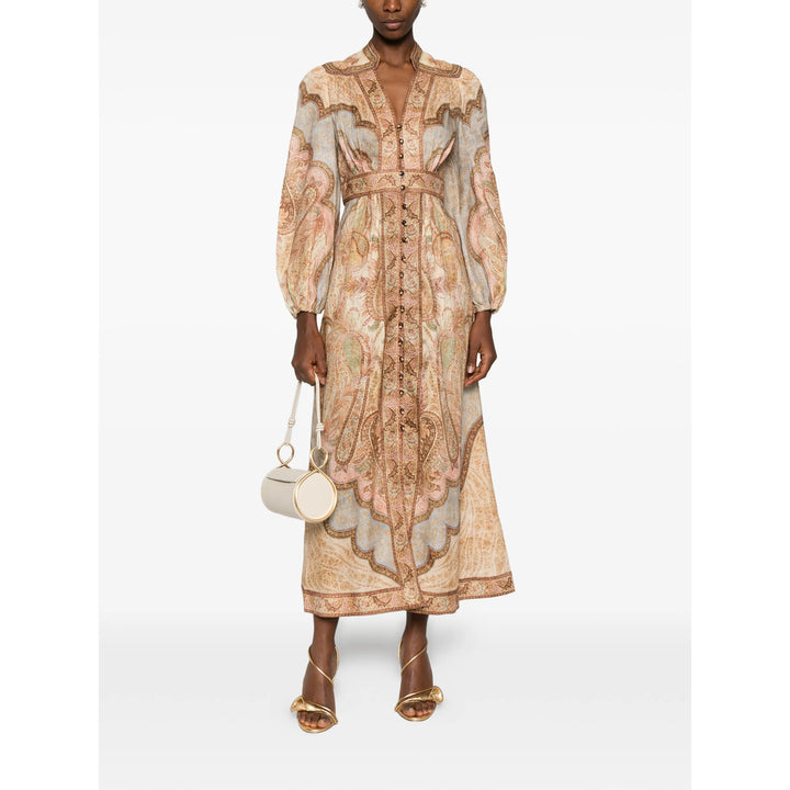 Zimmermann Dresses - Neutral, Brown | 5366859f77ce0b79c77d4366dc5a74d393287f9e