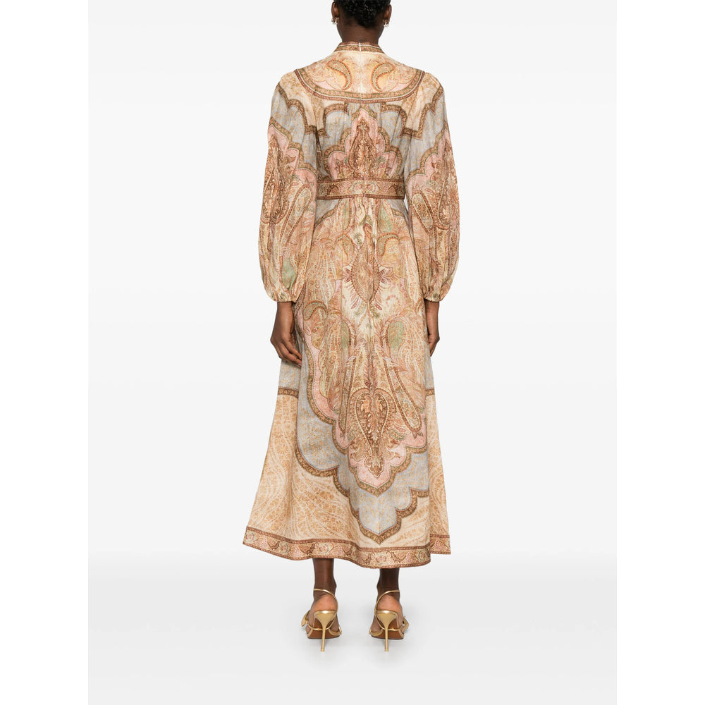 Zimmermann Dresses - Neutral, Brown | 1ab770e4e83daebb4c213e187f58fddc9691fe09