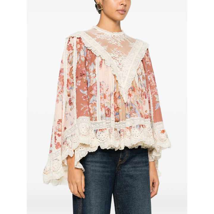 Zimmermann Shirts - Pink | ec7885b4a0ba32022e868f00afe5c0855ae13826