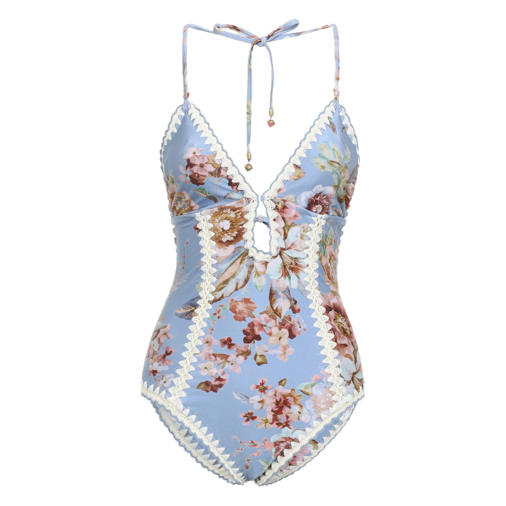 Zimmermann Beachwear - Blue | 083e2f948b5fb92b348136f4141154b950a4fb5a