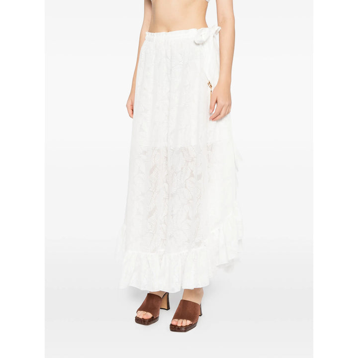 Zimmermann Skirts - White | fb2c01b405fce84afb7192d1d4935b5c25f93206