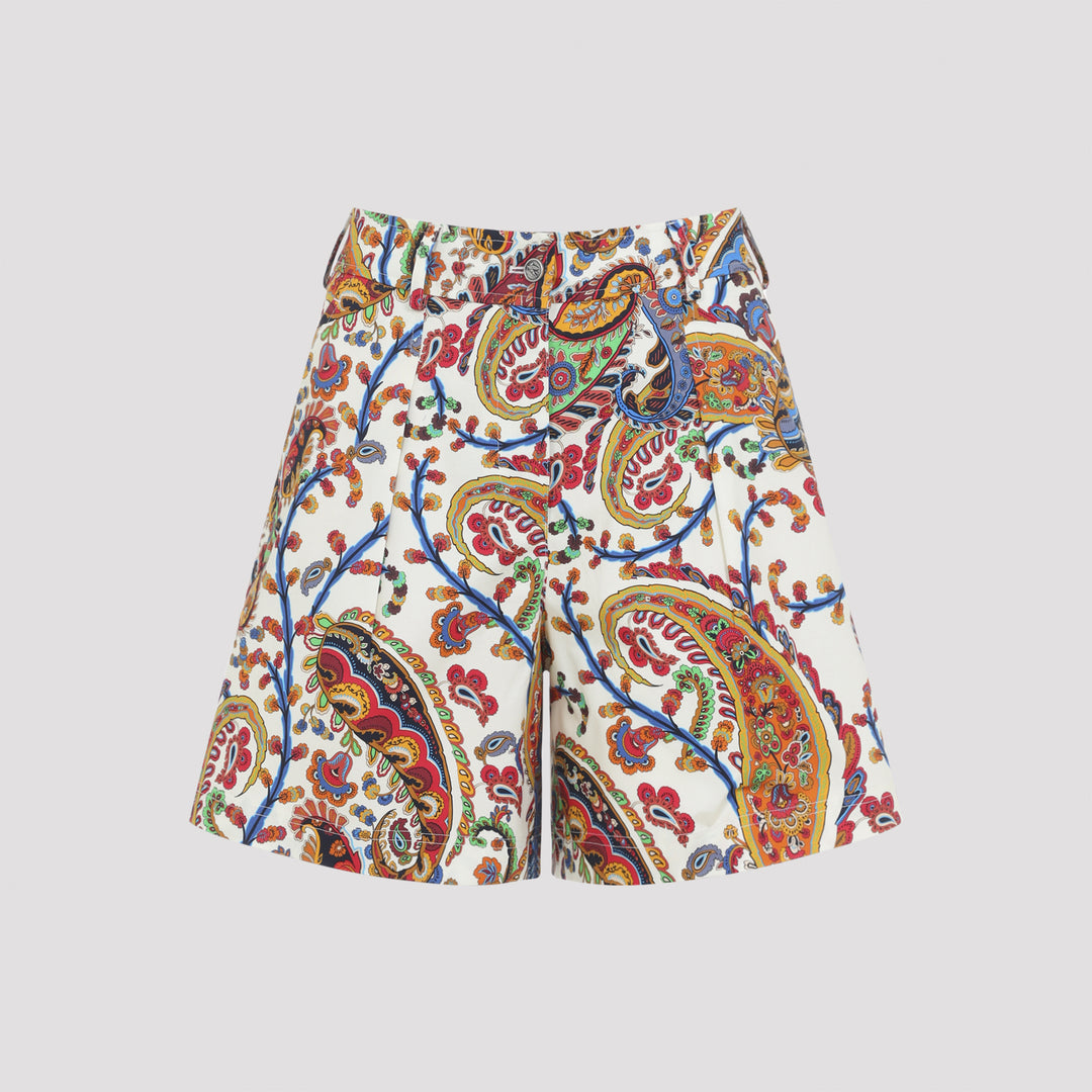 Etro Bermuda - Multicolour | 454e5e85a5b559a31829daef015db3e236db3969