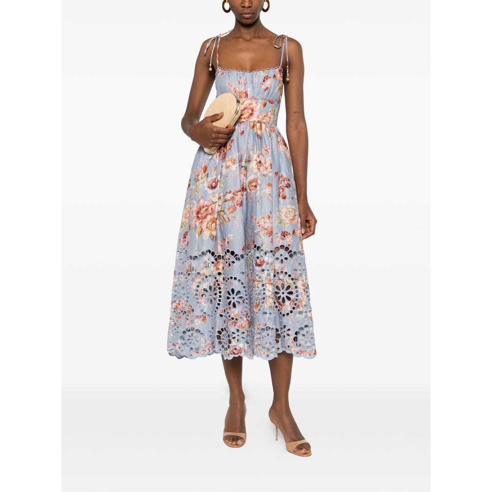 Zimmermann Dresses - Blue | 067553dd365d86959d3e4cc4167eda6ce6af5283