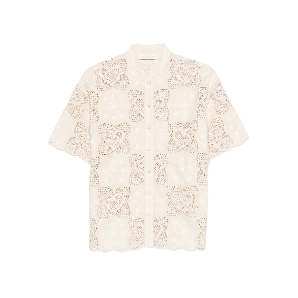 Zimmermann Shirts - Neutral | 6eb9908b206594ea74aa0b342a0dfdf8fc1394af