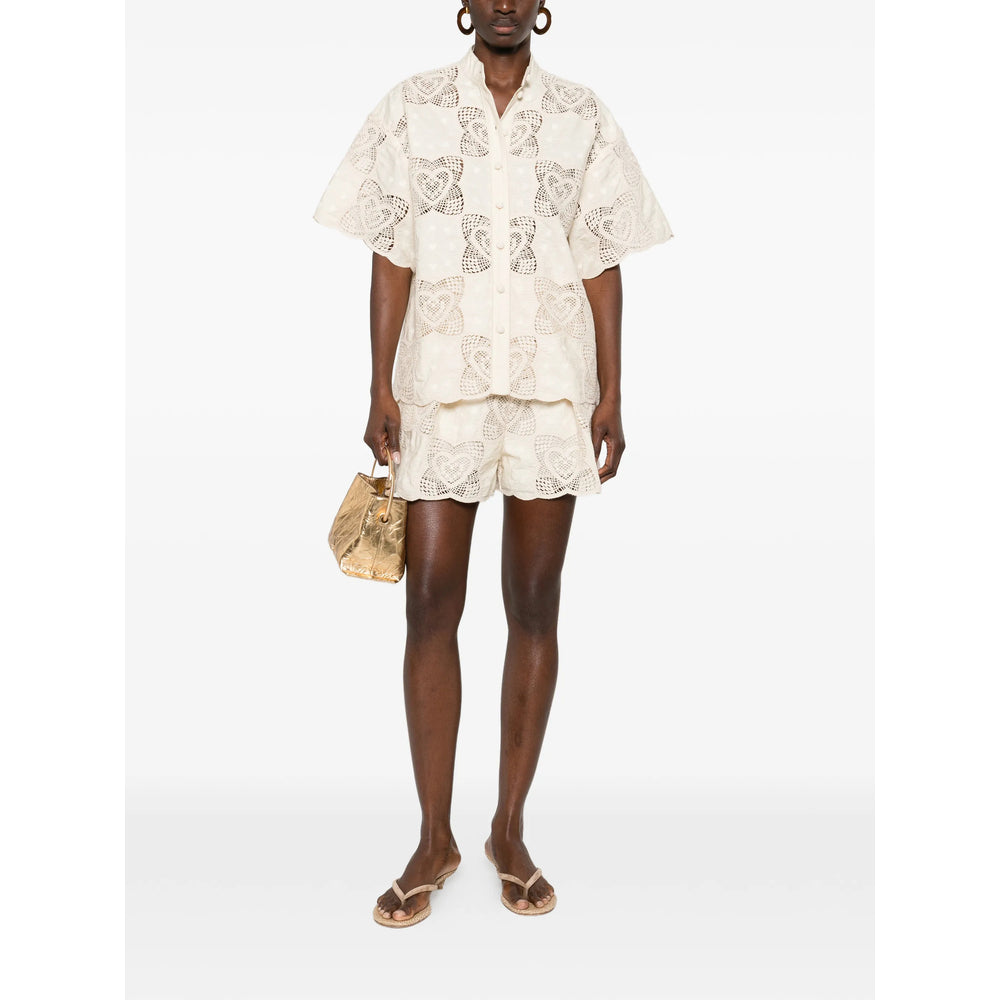 Zimmermann Shirts - Neutral | 6a48c2a4c7d1223cfa1632bd2510822f94786f4c