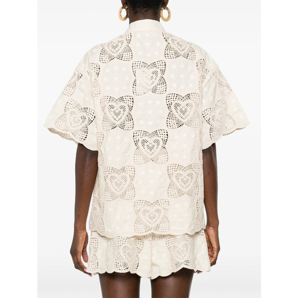 Zimmermann Shirts - Neutral | 539c52b88fc18762ed18d8e1816dbc6b20d55893