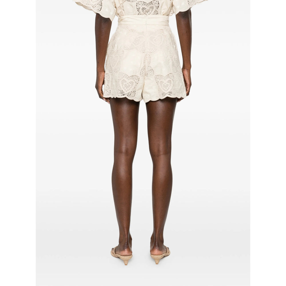 Zimmermann Shorts - Neutral | e83fd6be993bcbe8c5a85efd6732953fcec04e70