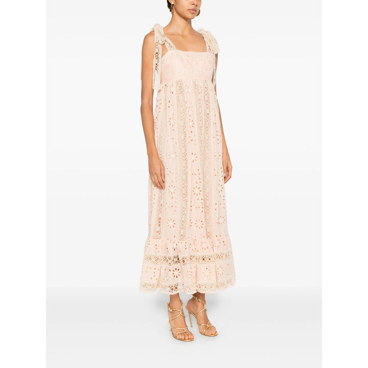 Zimmermann Dresses - Pink | 5c47549c1ac98b9d8591fadacaffada3642ecb21