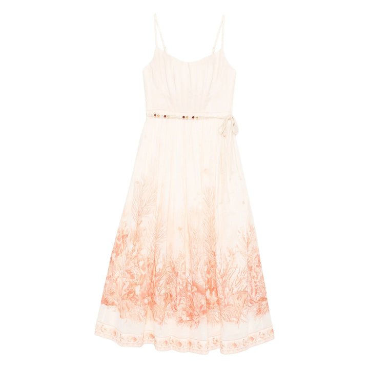 Zimmermann Dresses - White, Pink | ddf574dedbba76270be52591a563ac552b2b9f9a