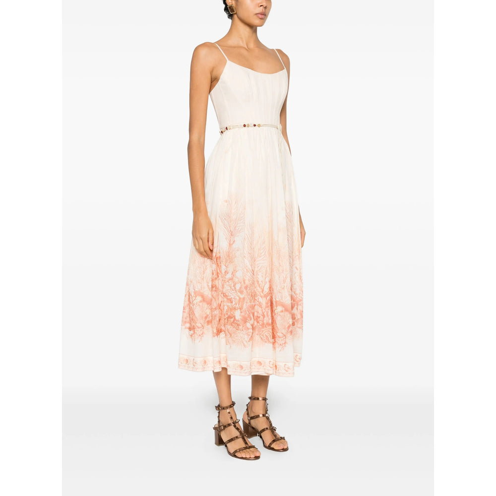 Zimmermann Dresses - White, Pink | c7ba0cbf1aceb442dc2a3223c1d50bb384e290ea