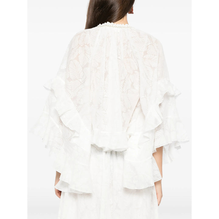 Zimmermann Shirts - White | 0fb8de8456c75b6f7fe4f369678f25c7dfcac68f
