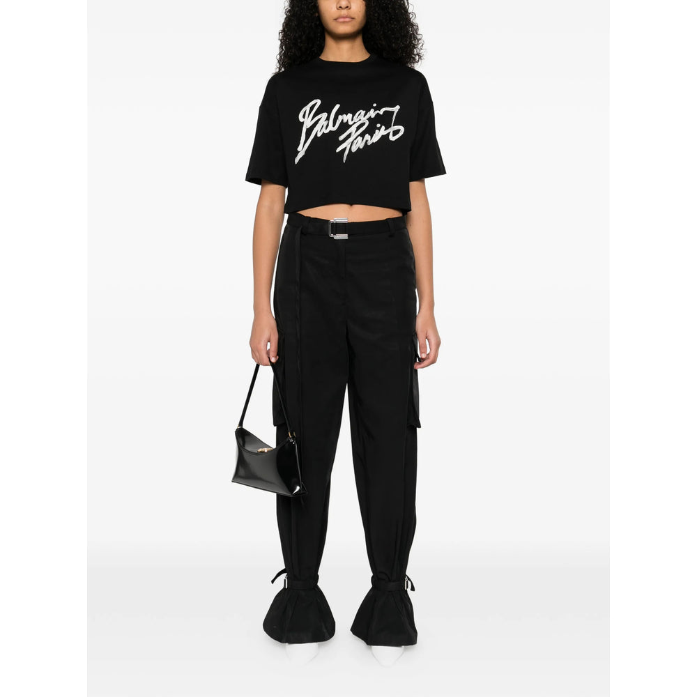 Balmain T Shirts - Black, White | 60be580203e47234f19cf41b9eb4631da812ded4