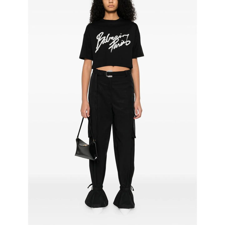 Balmain T Shirts - Black, White | 60be580203e47234f19cf41b9eb4631da812ded4