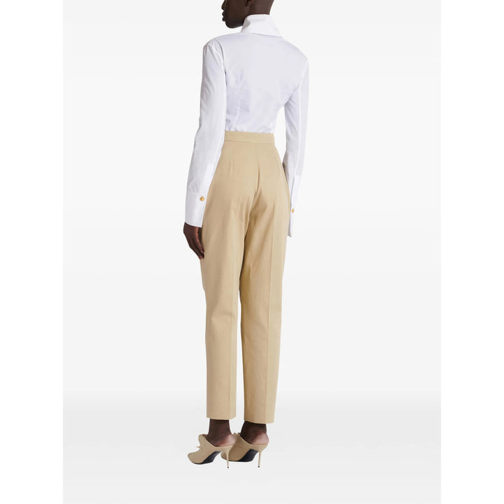 Balmain Pants - Neutral | 9bbc091ccc140df6bdca9d79c2acf9ad32a4737f