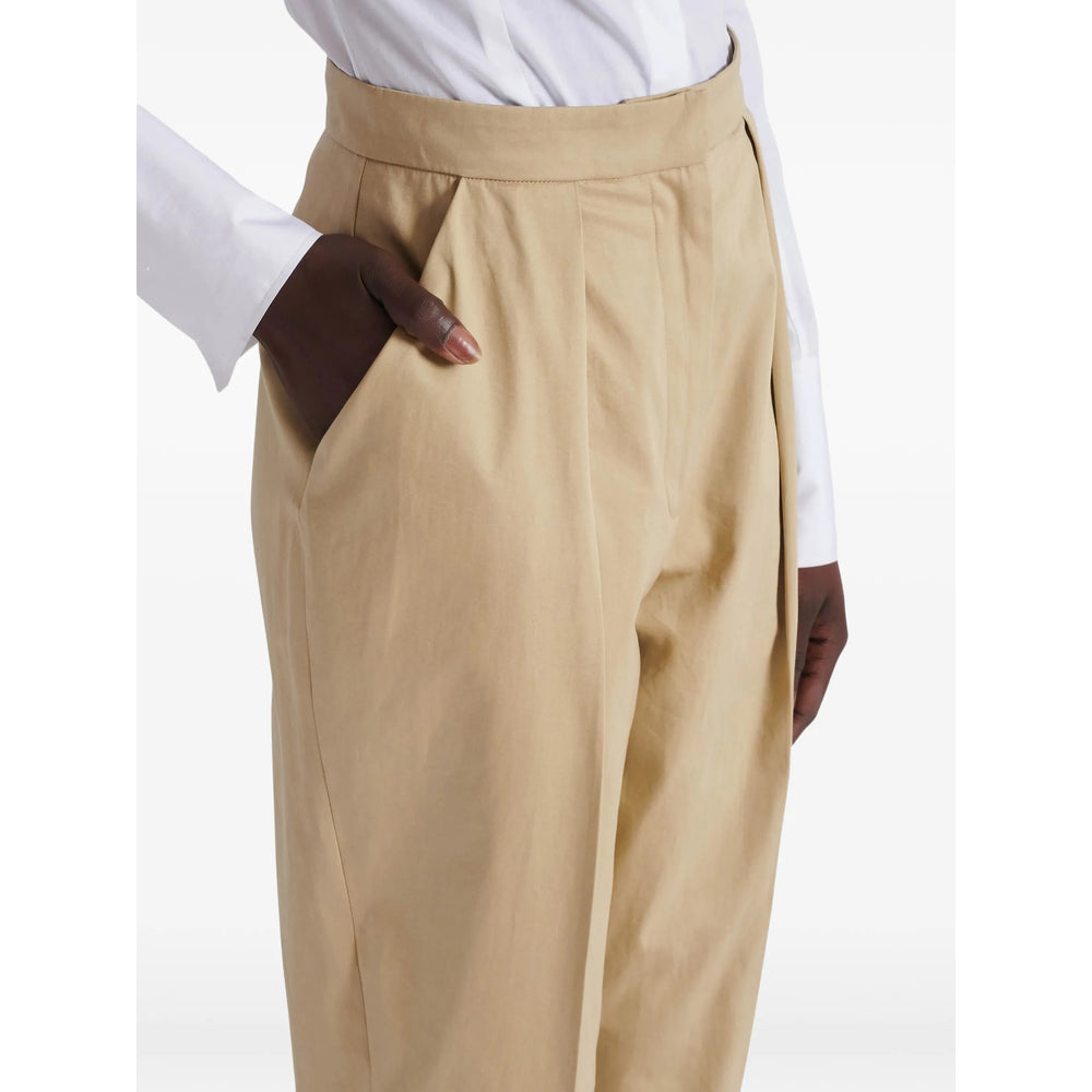 Balmain Pants - Neutral | 13a4eb3c1b81de3925597eaf7a46370f73f58ab3