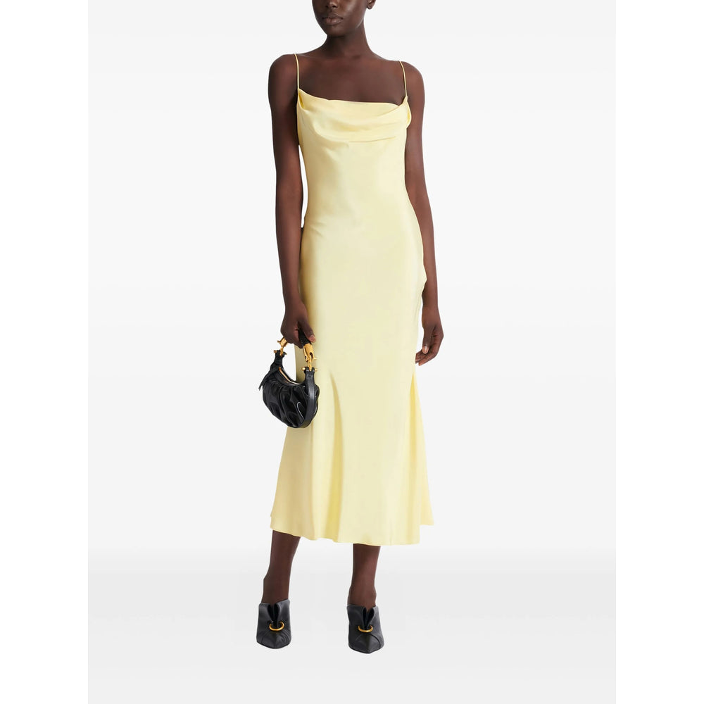 Balmain Dresses - Yellow | 4293fb7961f376b4bd06c0cf72d13e2a930834d6
