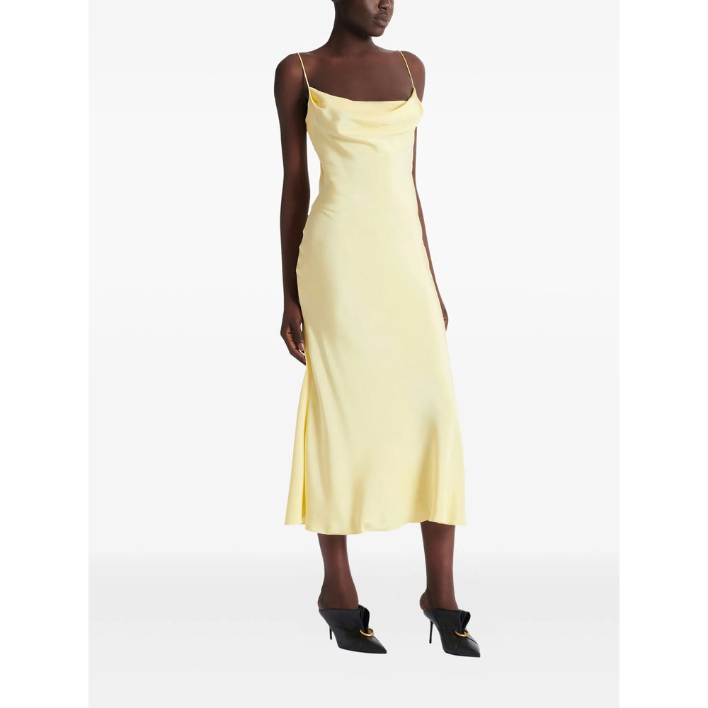Balmain Dresses - Yellow | 929512da441f8dff165a224a3c3734405330636a