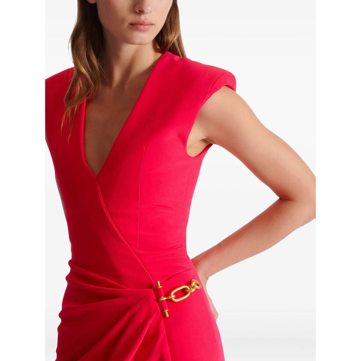 Balmain Dresses - Red | 7697ae1afeeee0cc8f181c52c368442d5fac3f96