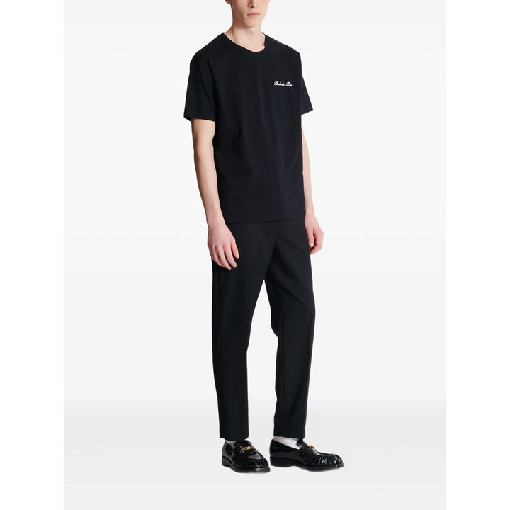 Balmain T Shirts - Black | 4fa2b02ba2c1a4e2c4ba34c38716047f753e5b74