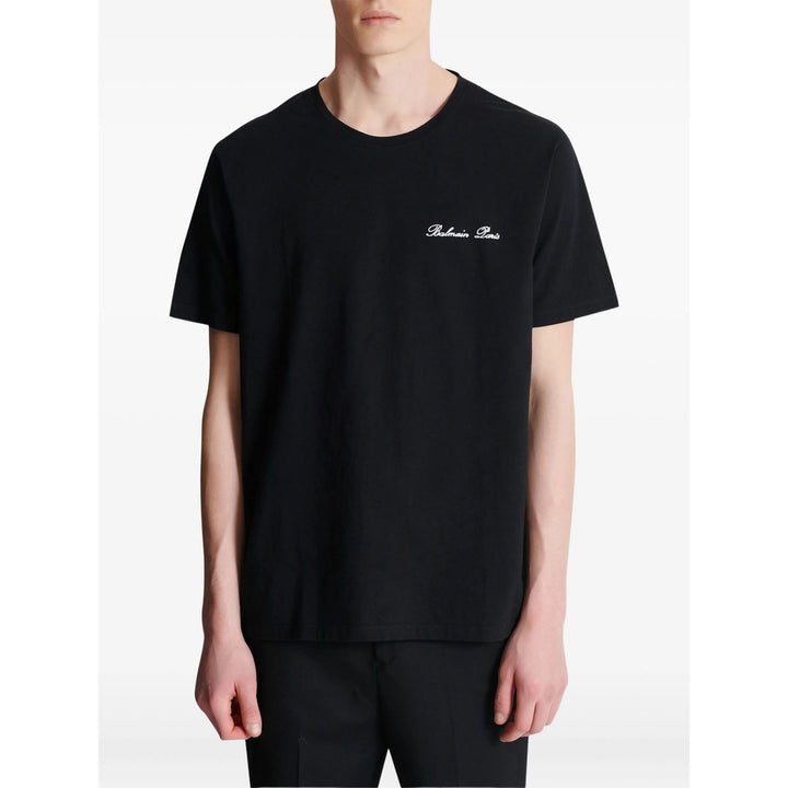 Balmain T Shirts - Black | d1779c6e1e27dec0d9c5179af24fe68397b33fa6