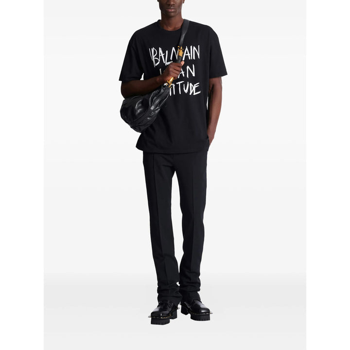 Balmain T Shirts - Black | 6e0c7abb34594f33990688f72dbc5947e9f793ed
