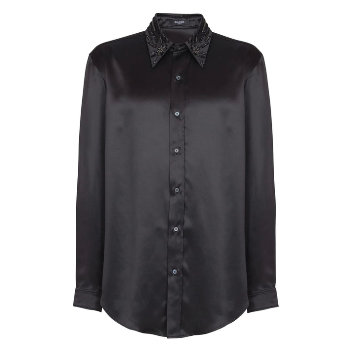 Balmain Shirts - Black | 1f73da57424a61a29f4a724027870ab27cf67942