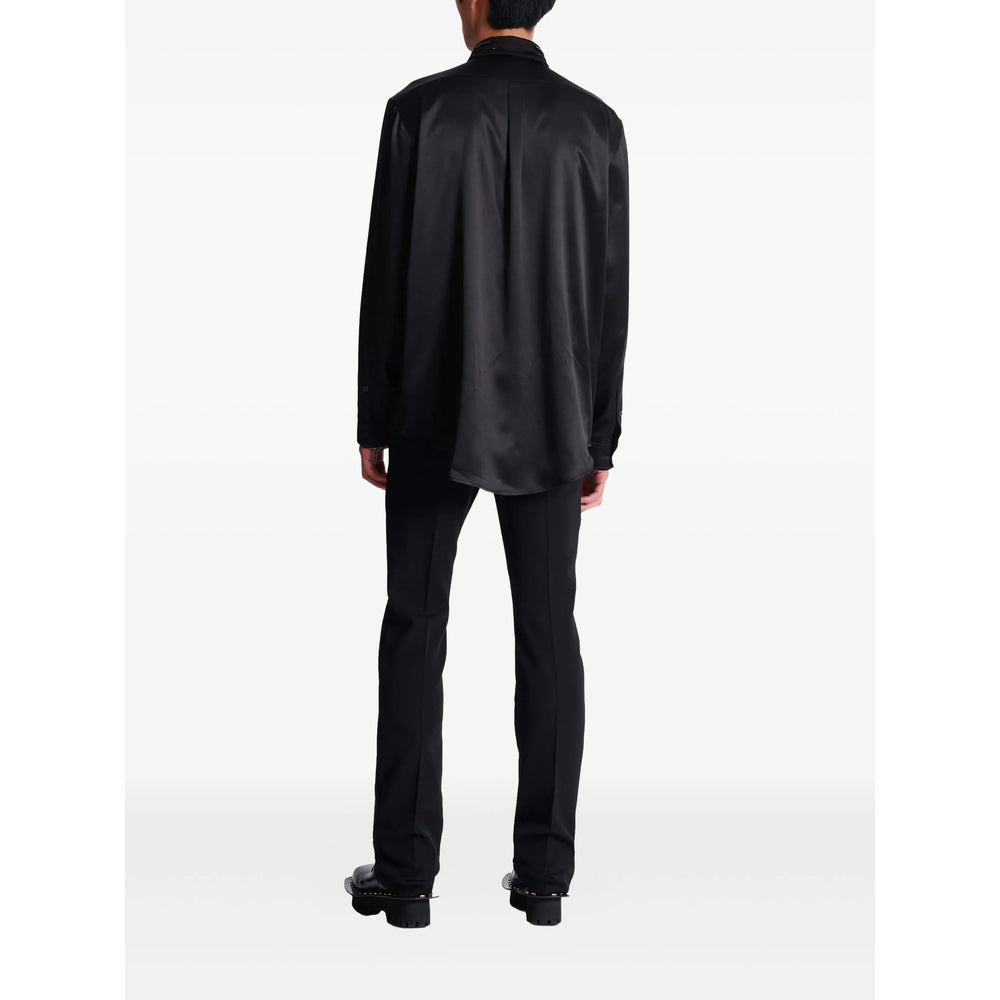 Balmain Shirts - Black | f17e0003badd7088e6ab0d1d36c6e4cd837da6b1