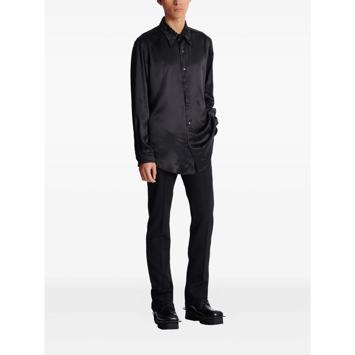 Balmain Shirts - Black | 8f8d9fd391423ac079f5a8d0da37c8e203ab0a02