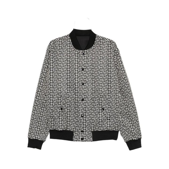 Balmain Outerwears - White, Black | 64033f053874a5b6080408bee087b484fc63570d