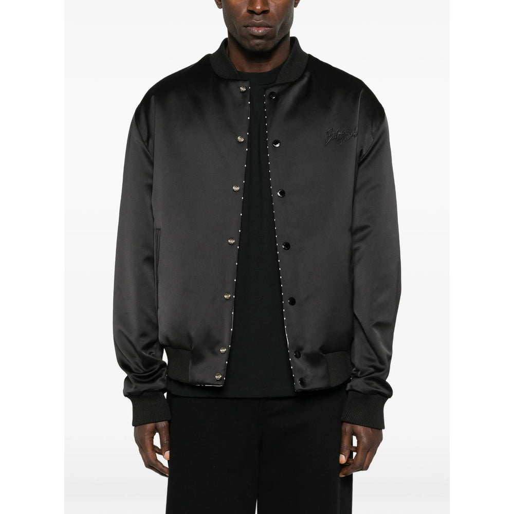 Balmain Outerwears - White, Black | c1fca20f572d0ebc478c6b367857bc1753d87812