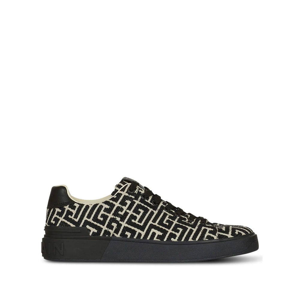 Balmain Sneakers - Black, White | 42570ec83eeb02db0c86f186c6c945d4702b7611