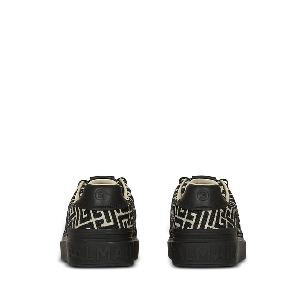 Balmain Sneakers - Black, White | 81676a1999a4b856fcf4a95d9939e15bb4812ebf