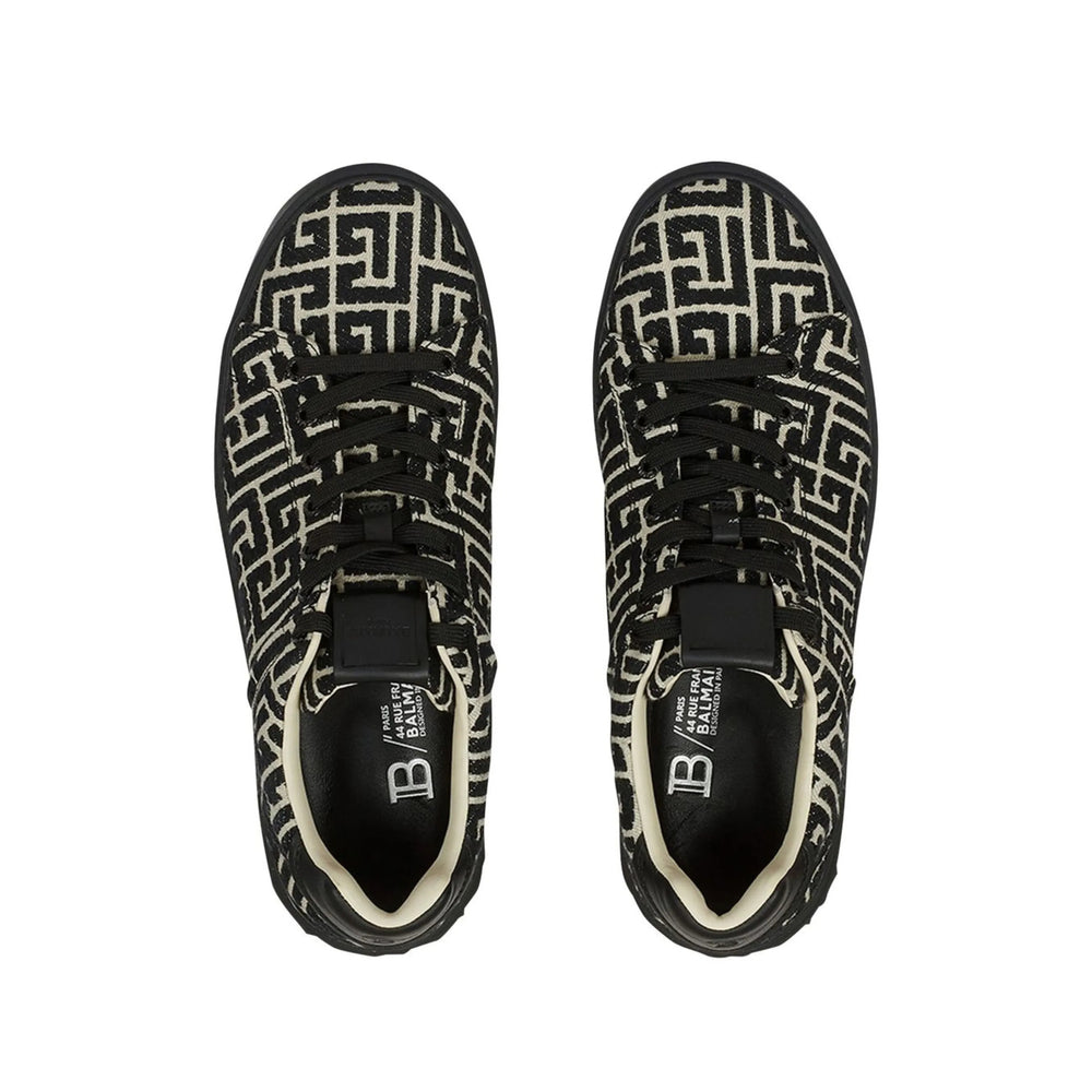 Balmain Sneakers - Black, White | 4af61316f8046bc7ab9f5952f34e9a3fbcccea43