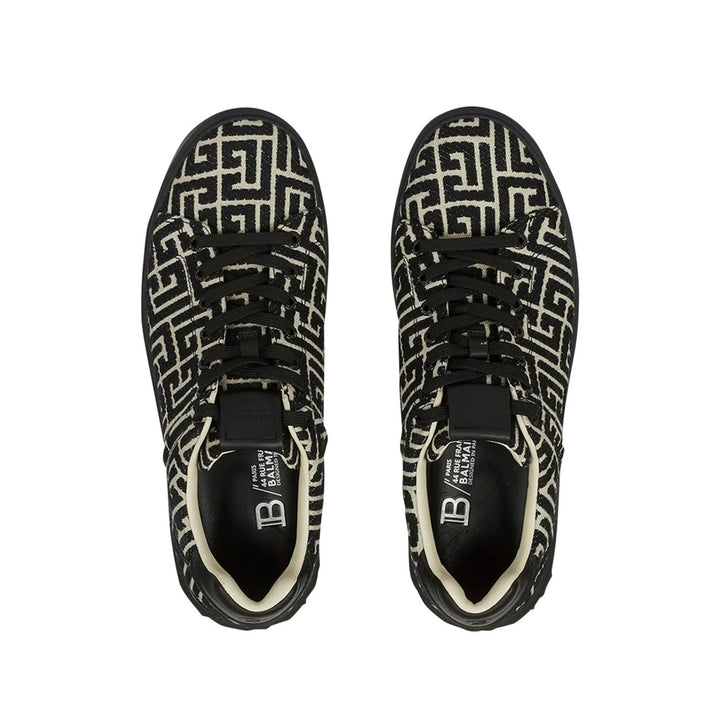Balmain Sneakers - Black, White | 4af61316f8046bc7ab9f5952f34e9a3fbcccea43