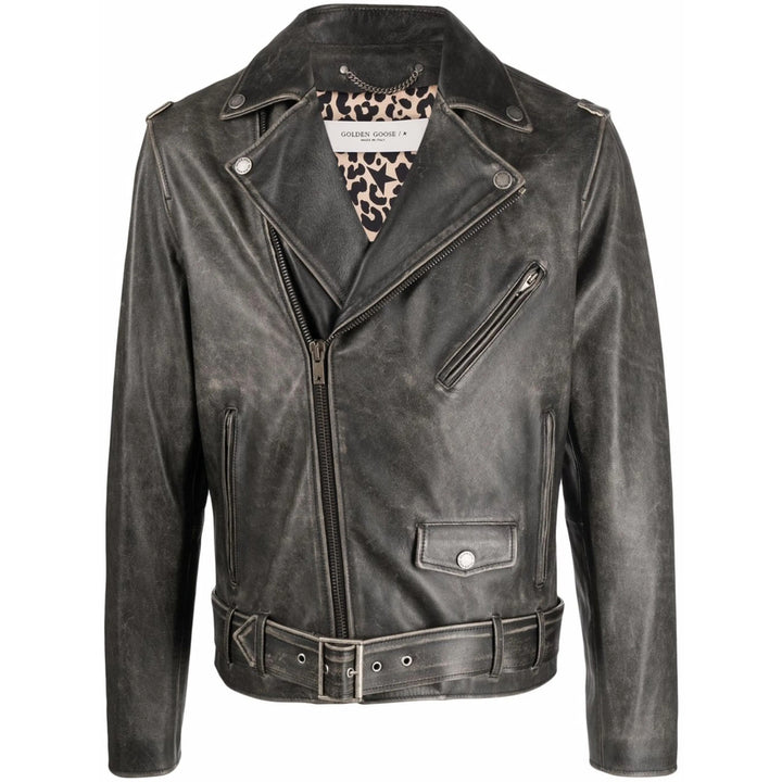 Golden Goose Leather Outerwears - Black | 6e138e656904c13e30ff937f0323378a265c2dd0