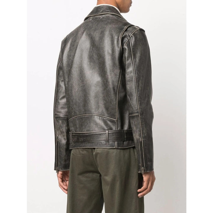 Golden Goose Leather Outerwears - Black | 5df8a178da8aeb14c83e18d090587bcb6e45c688