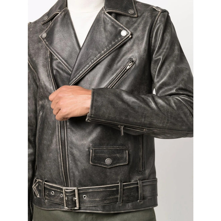 Golden Goose Leather Outerwears - Black | a633695071cd19404fee63020d38e3ce18f8229c