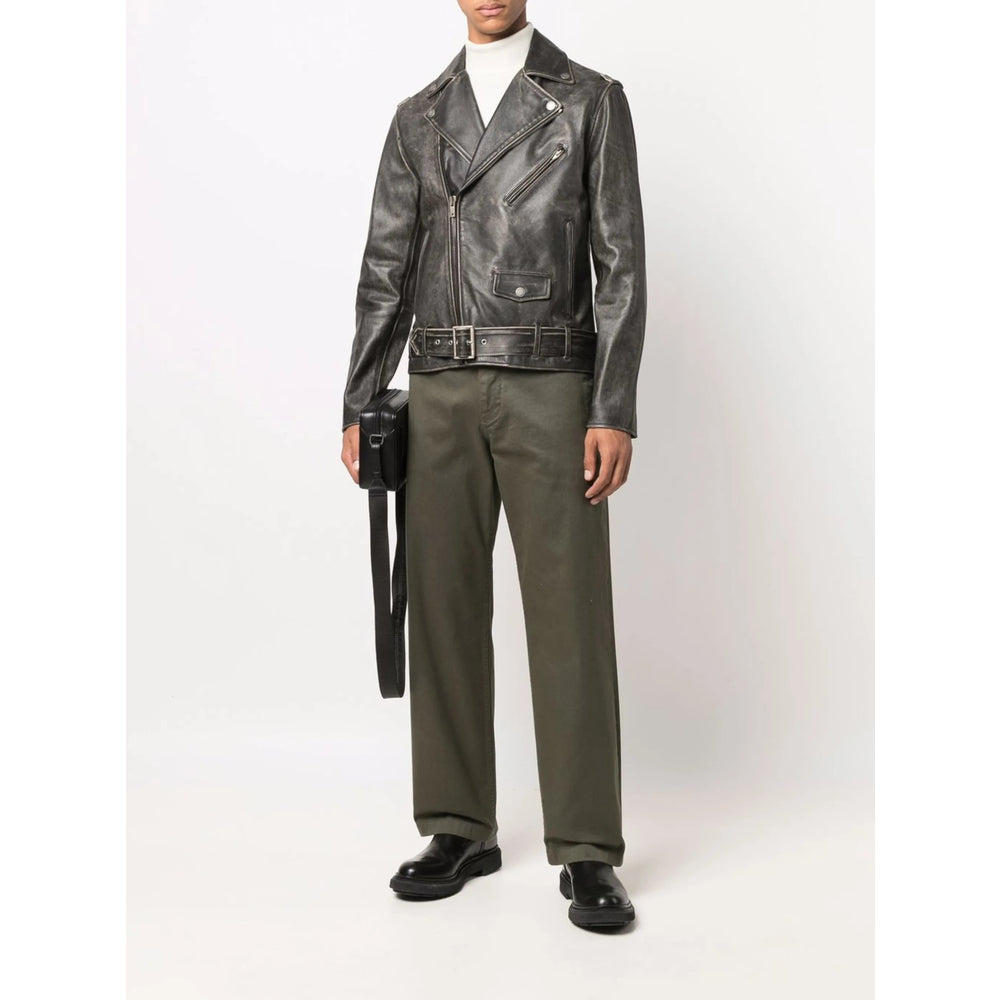 Golden Goose Leather Outerwears - Black | 46b835a961f4d10729dd9594994aa5587cdbbc14