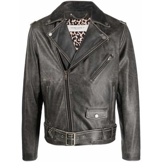 Leather Outerwears Black