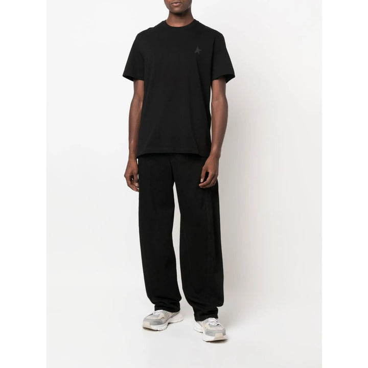 Golden Goose T Shirts - Black | 5ec8f35f6fcaf7032e588907a5d91259aefd6154