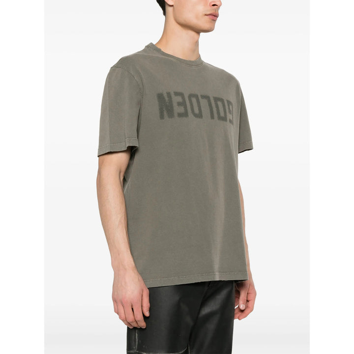 Golden Goose T Shirts - Green | dd0796eaf71e9a1210e9f04f2905b55bb69697c1