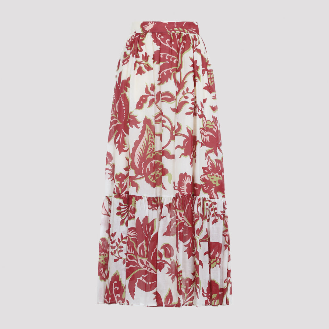 Etro Long skirts - White | 0c49539ce5abbd078ee3398ca3e6d9d6555fdf67