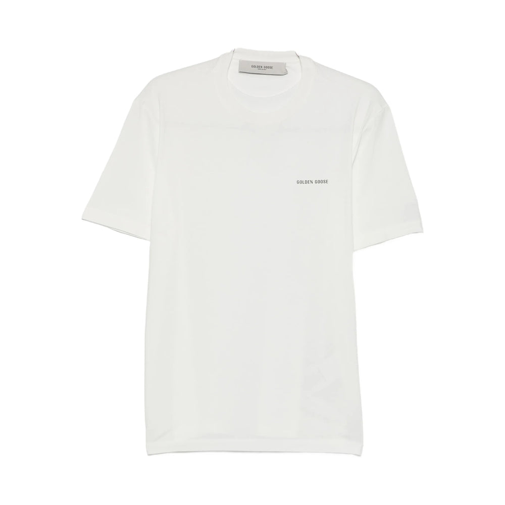 Golden Goose T Shirts - Neutral | 609fa7b97d051488f61cf319fbc25aa73e43c6c0